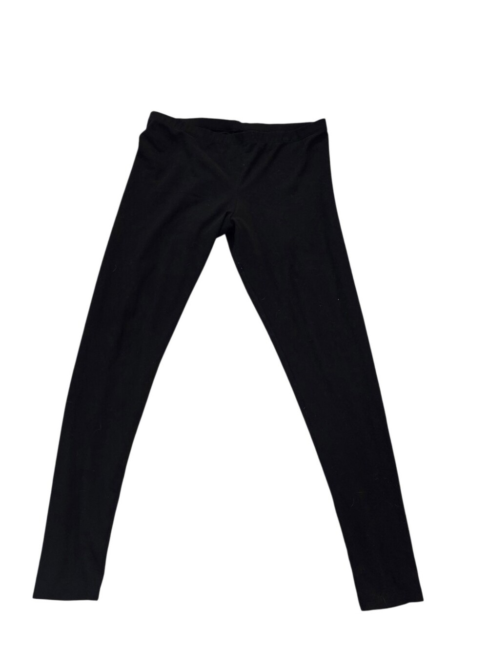 Felina black high-waisted leggings,  L. EUC.
